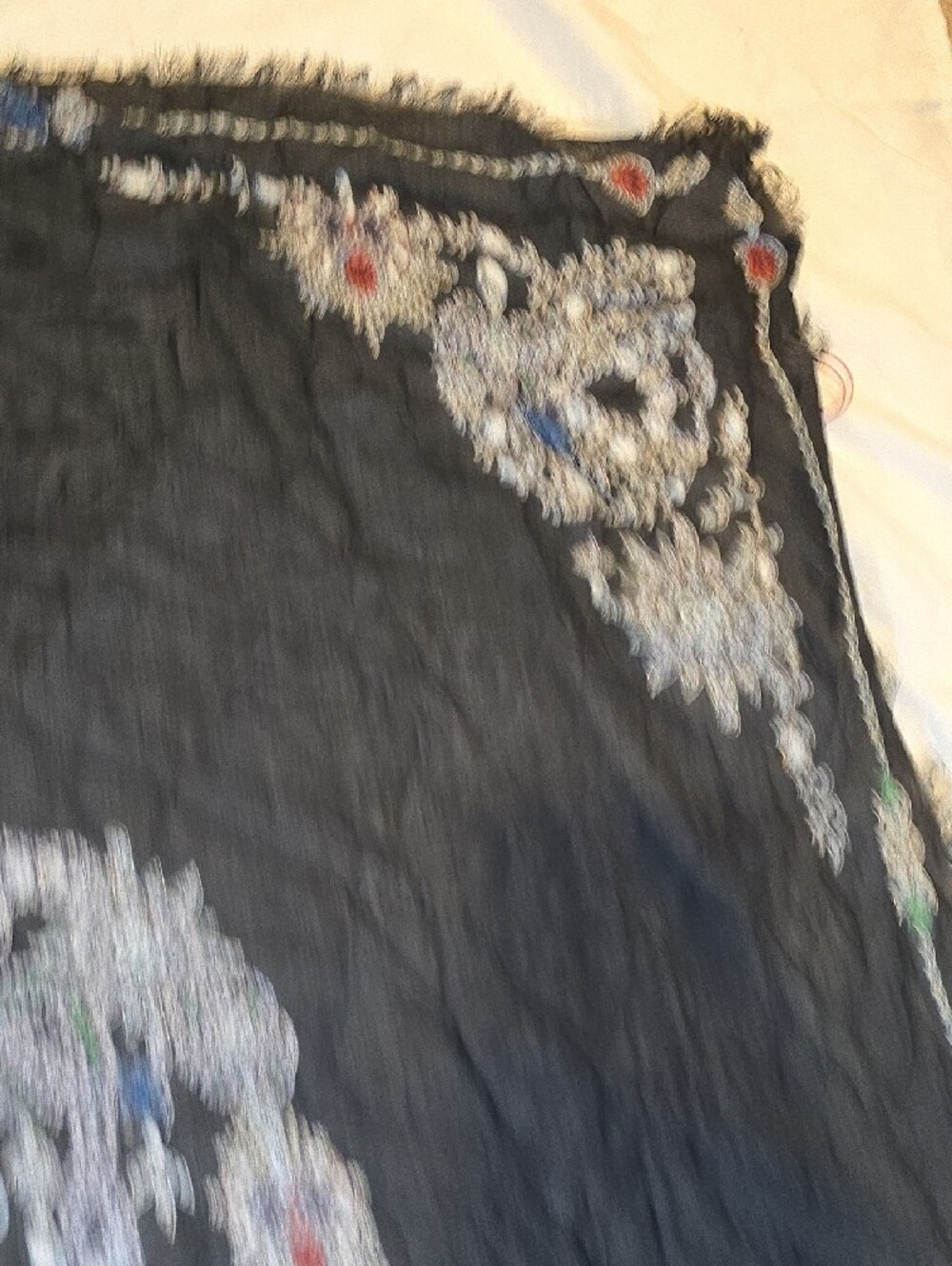 Mcqueen Skeleton Scarf - Picture 4 of 7